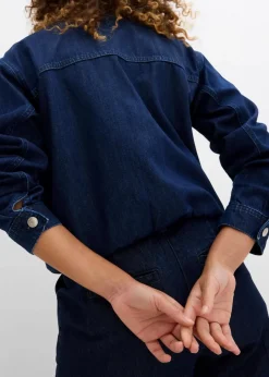 New Denim-Blouson Damen Bekleidung·Hosen|Jacken & Mäntel