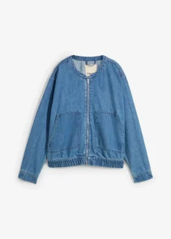 Sale Denim-Blouson Damen Jacken & Mäntel|Bekleidung·Hosen