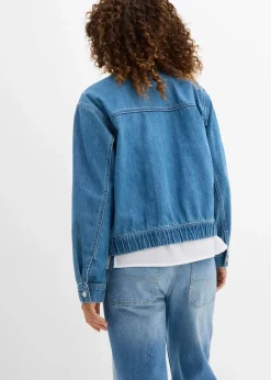 Sale Denim-Blouson Damen Jacken & Mäntel|Bekleidung·Hosen