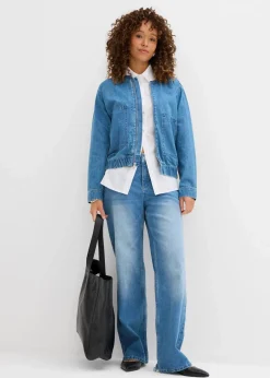 Sale Denim-Blouson Damen Jacken & Mäntel|Bekleidung·Hosen