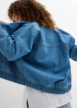 Sale Denim-Blouson Damen Jacken & Mäntel|Bekleidung·Hosen