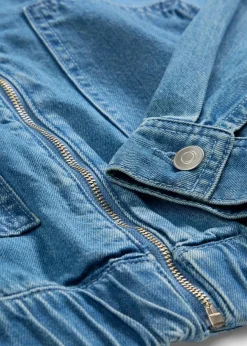 Sale Denim-Blouson Damen Jacken & Mäntel|Bekleidung·Hosen