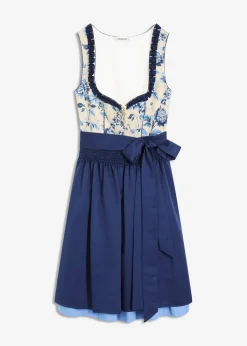 Damen bonprix Bekleidung·Pullover & Strickjacken|Kleider|Dirndl mit bestickter Schürze (2-tlg.Set)