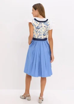 Damen bonprix Bekleidung·Pullover & Strickjacken|Kleider|Dirndl mit bestickter Schürze (2-tlg.Set)