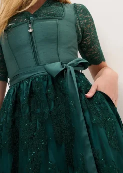 Discount Dirndl mit bestickter Schürze (2-tlg. Set) Damen Bekleidung·Pullover & Strickjacken|Kleider