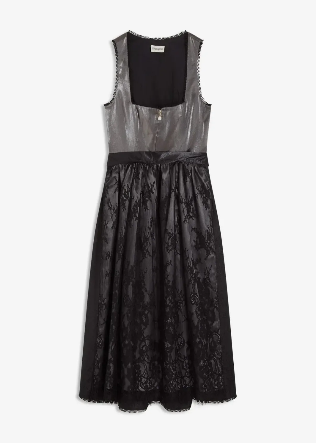 Best Dirndl mit glänzendem Mieder (2-tlg.Set) Damen Bekleidung·Pullover & Strickjacken|Kleider