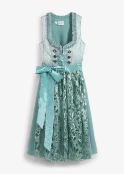 Hot Dirndl mit Pailletten Schürze (2-tlg.Set) Damen Kleider|Bekleidung·Pullover & Strickjacken