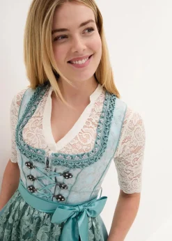 Hot Dirndl mit Pailletten Schürze (2-tlg.Set) Damen Kleider|Bekleidung·Pullover & Strickjacken