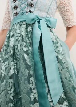 Hot Dirndl mit Pailletten Schürze (2-tlg.Set) Damen Kleider|Bekleidung·Pullover & Strickjacken