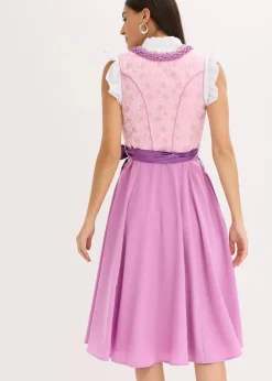 Damen bonprix Bekleidung·Pullover & Strickjacken|Kleider|Dirndl mit Pailletten Schürze (2-tlg.Set)