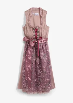 Damen bonprix Bekleidung·Pullover & Strickjacken|Kleider|Dirndl mit Pailletten-Schürze