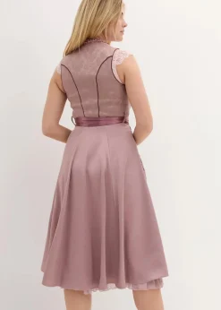 Damen bonprix Bekleidung·Pullover & Strickjacken|Kleider|Dirndl mit Pailletten-Schürze