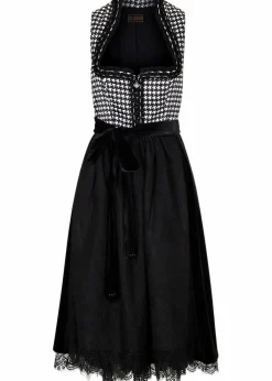 Discount Dirndl mit Samtrock (2-tlg.Set) Damen Bekleidung·Pullover & Strickjacken|Kleider