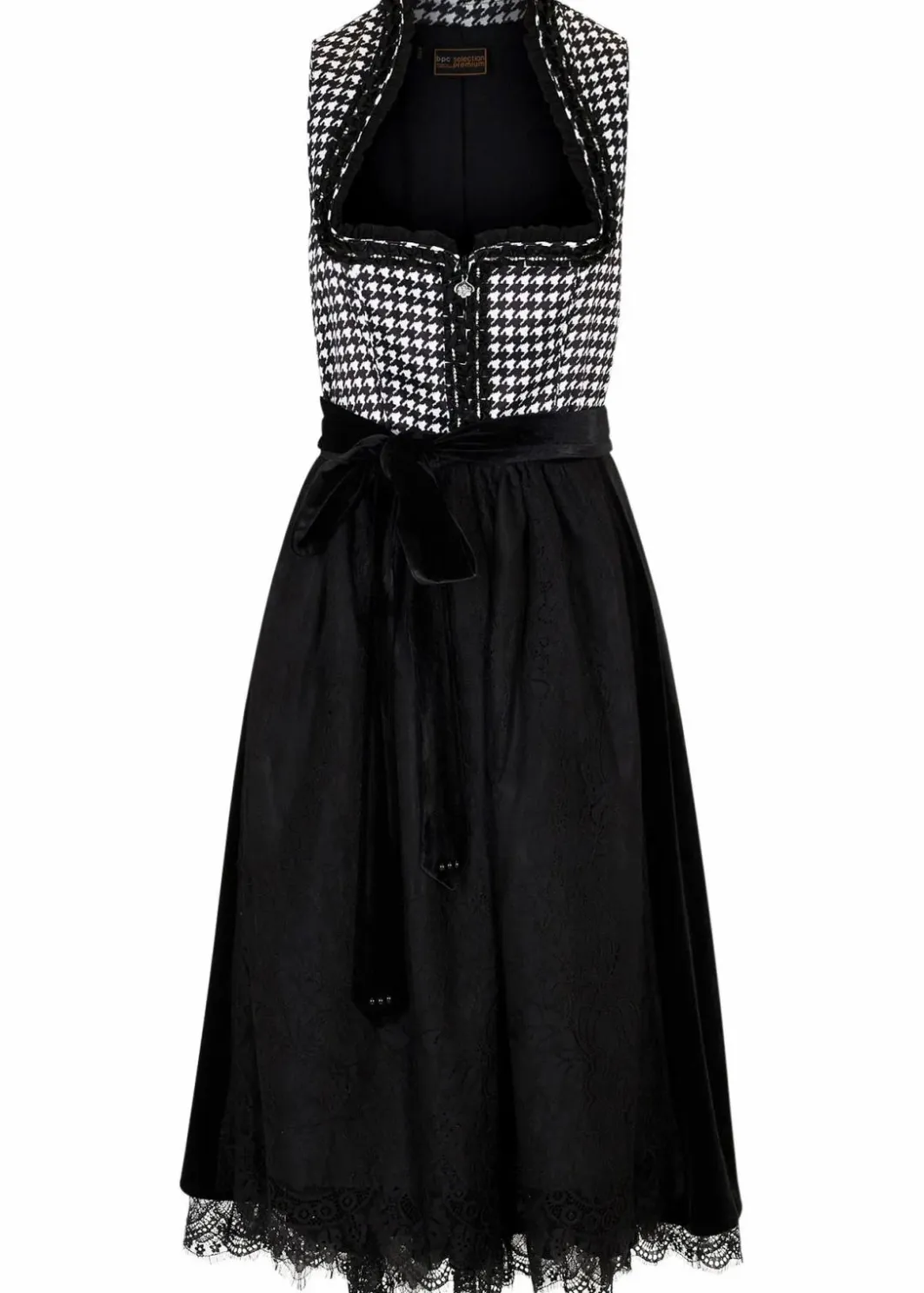 Discount Dirndl mit Samtrock (2-tlg.Set) Damen Bekleidung·Pullover & Strickjacken|Kleider