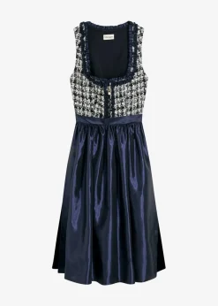 Dirndl und Schürze (2-tlg.Set) Damen Bekleidung·Pullover & Strickjacken|Kleider
