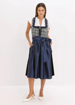 Dirndl und Schürze (2-tlg.Set) Damen Bekleidung·Pullover & Strickjacken|Kleider