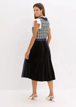 Dirndl und Schürze (2-tlg.Set) Damen Bekleidung·Pullover & Strickjacken|Kleider