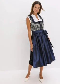 Dirndl und Schürze (2-tlg.Set) Damen Bekleidung·Pullover & Strickjacken|Kleider