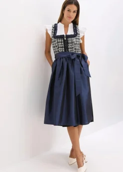 Dirndl und Schürze (2-tlg.Set) Damen Bekleidung·Pullover & Strickjacken|Kleider