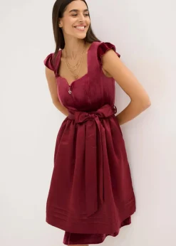 Online Dirndl und Schürze (2-tlg.Set) Damen Bekleidung·Pullover & Strickjacken|Kleider