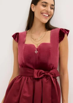 Online Dirndl und Schürze (2-tlg.Set) Damen Bekleidung·Pullover & Strickjacken|Kleider
