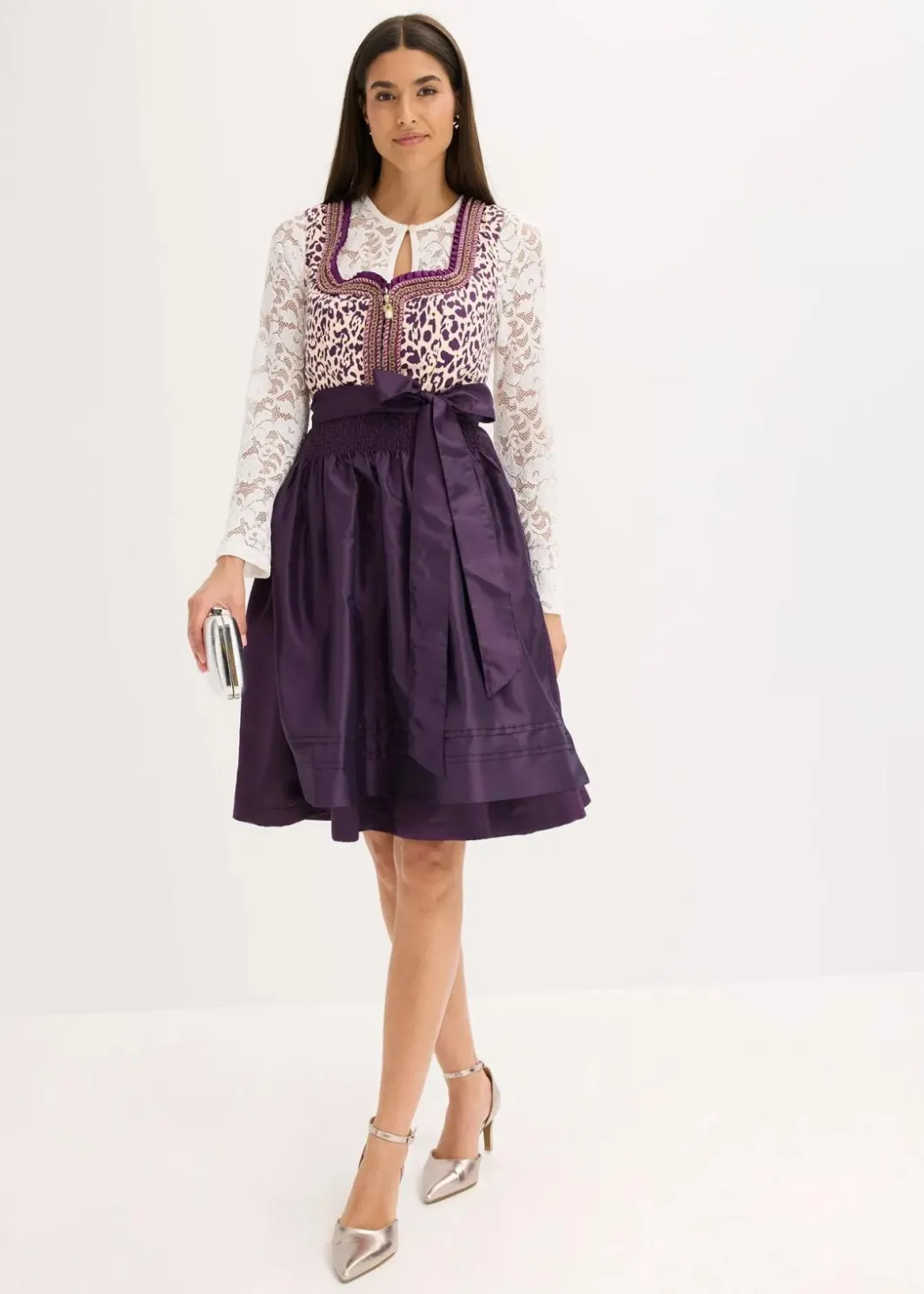 Damen bonprix Bekleidung·Pullover & Strickjacken|Kleider|Dirndl und Schürze (2-tlg.Set)