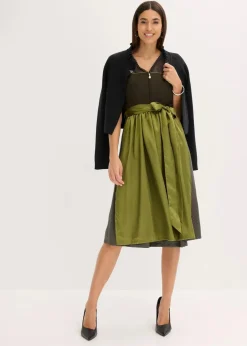 Outlet Dirndl und Schürze (2-tlg.Set) Damen Bekleidung·Pullover & Strickjacken|Kleider