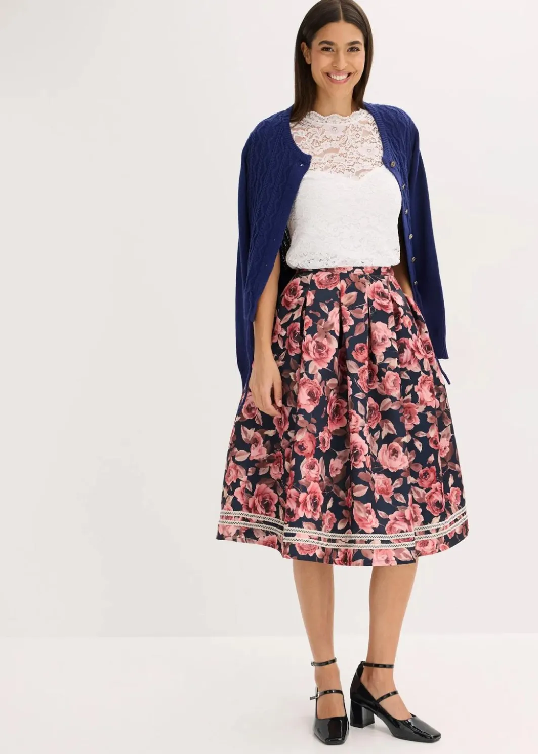 Damen bonprix Bekleidung·Jacken & Mäntel|Blusen & Tuniken|Dirndlbluse