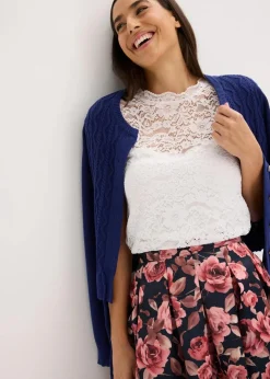 Damen bonprix Bekleidung·Jacken & Mäntel|Blusen & Tuniken|Dirndlbluse