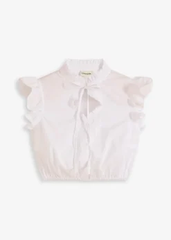 Best Dirndlbluse Damen Bekleidung·Jacken & Mäntel|Blusen & Tuniken