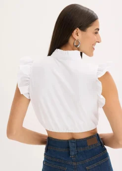 Best Dirndlbluse Damen Bekleidung·Jacken & Mäntel|Blusen & Tuniken