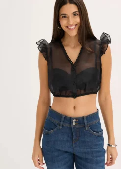 Damen bonprix Bekleidung·Jacken & Mäntel|Blusen & Tuniken|Dirndlbluse
