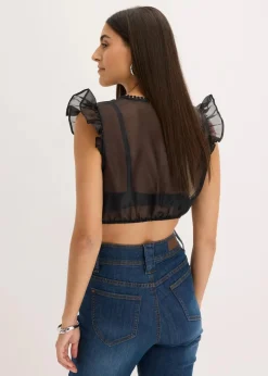 Damen bonprix Bekleidung·Jacken & Mäntel|Blusen & Tuniken|Dirndlbluse