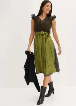 Damen bonprix Bekleidung·Jacken & Mäntel|Blusen & Tuniken|Dirndlbluse