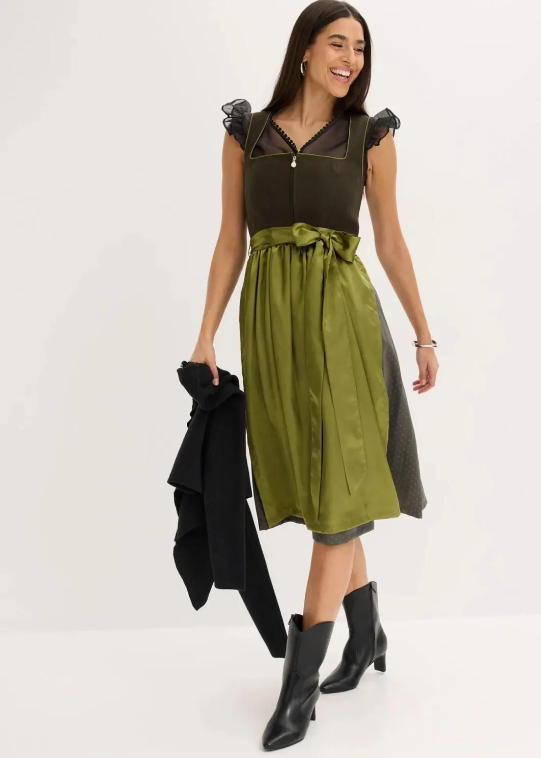 Damen bonprix Bekleidung·Jacken & Mäntel|Blusen & Tuniken|Dirndlbluse
