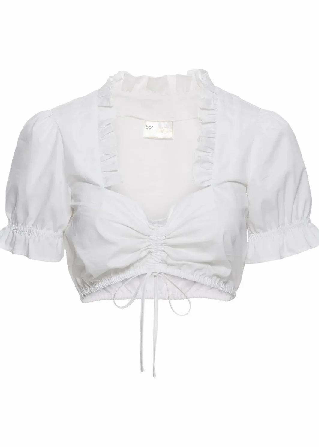Clearance Dirndlbluse Damen Bekleidung·Jacken & Mäntel|Blusen & Tuniken