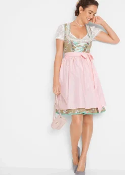 Damen bonprix Bekleidung·Jacken & Mäntel|Blusen & Tuniken|Dirndlbluse aus Spitze