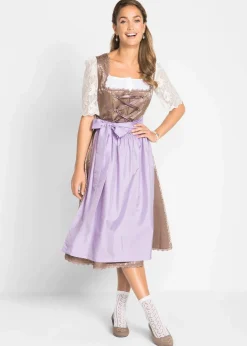 Damen bonprix Bekleidung·Jacken & Mäntel|Blusen & Tuniken|Dirndlbluse mit Spitzenarm