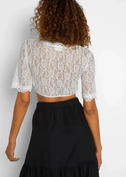 Best Dirndlspitzenbluse Damen Bekleidung·Jacken & Mäntel|Blusen & Tuniken