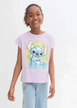 Kinder Lilo & Stitch Mädchen 9-16 Jahre·Shirts & Blusen|Disney Stitch T-Shirt