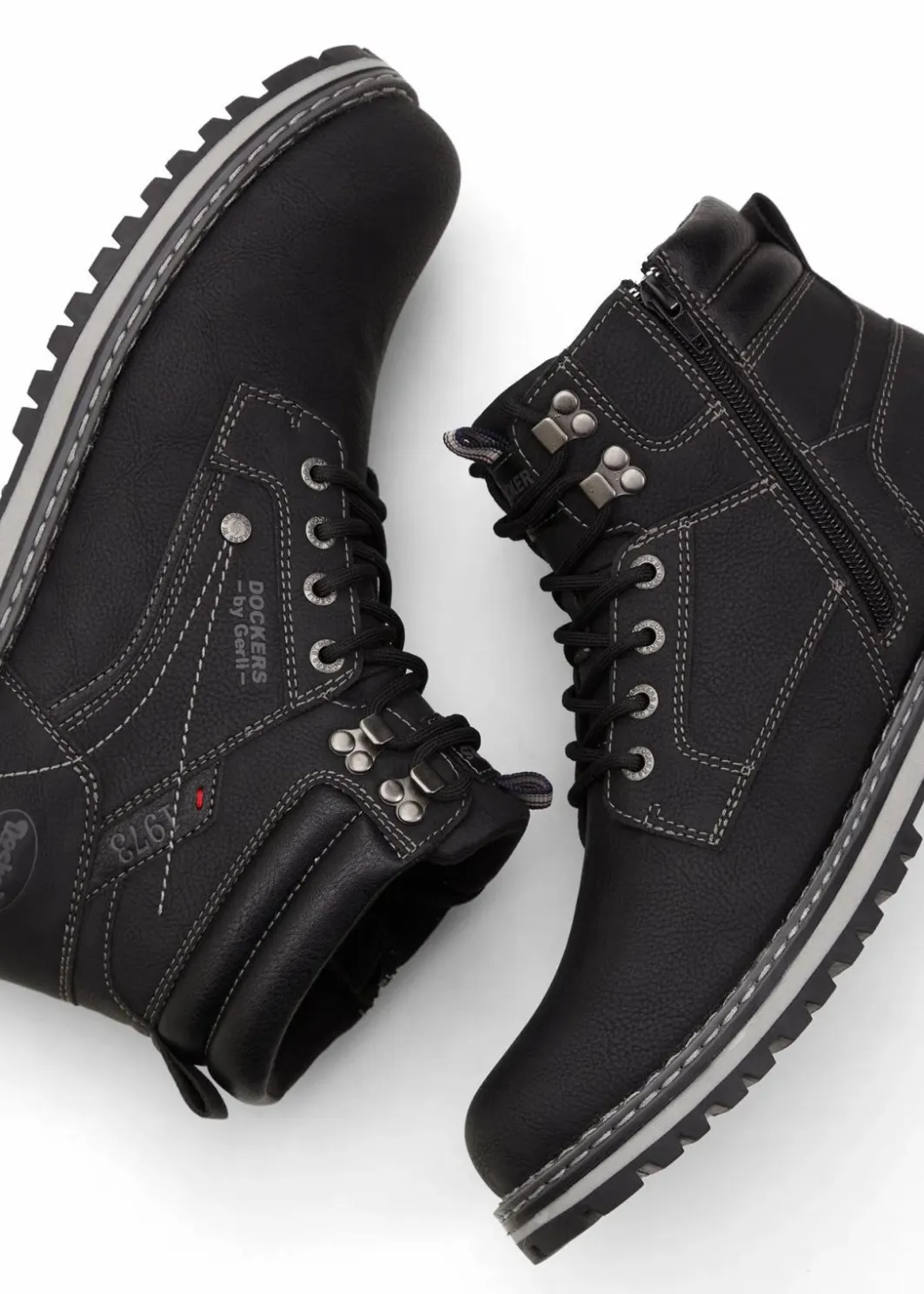 Herren Dockers by Gerli Boots & Stiefel|Schnür Boot