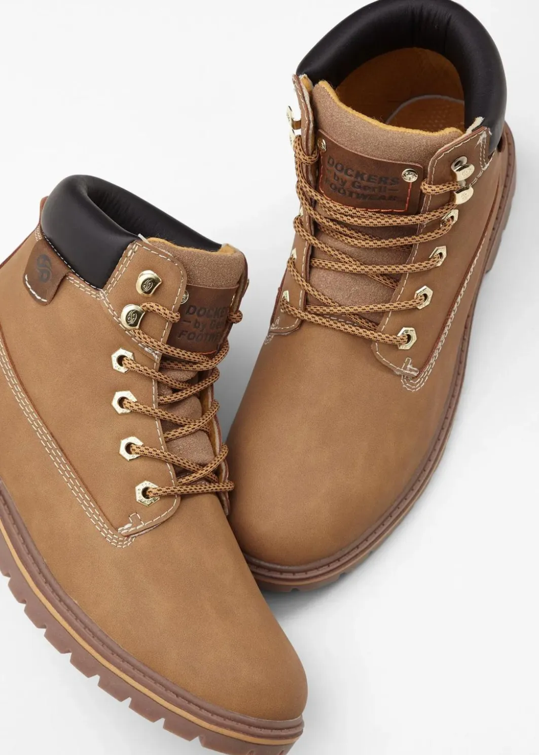 Herren Dockers by Gerli Boots & Stiefel|Schnür Boot