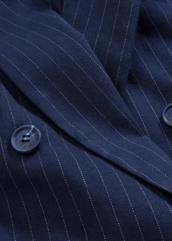 New Doppelreihiger Blazer aus Viskose-Mix Damen Bekleidung·Basics|Blazer