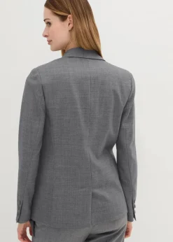Damen bonprix Bekleidung·Basics|Blazer|Doppelreihiger Wollblazer