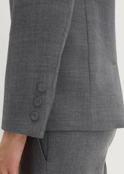 Damen bonprix Bekleidung·Basics|Blazer|Doppelreihiger Wollblazer