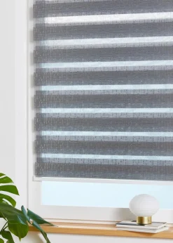 Outlet Doppelrollo Jacquard Rollos