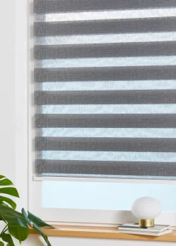 Outlet Doppelrollo Jacquard Rollos