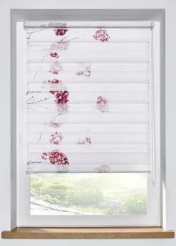 bonprix Rollos|Doppelrollo mit Blumenmuster