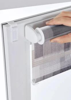 bonprix Rollos|Doppelrollo mit grafischem Druck