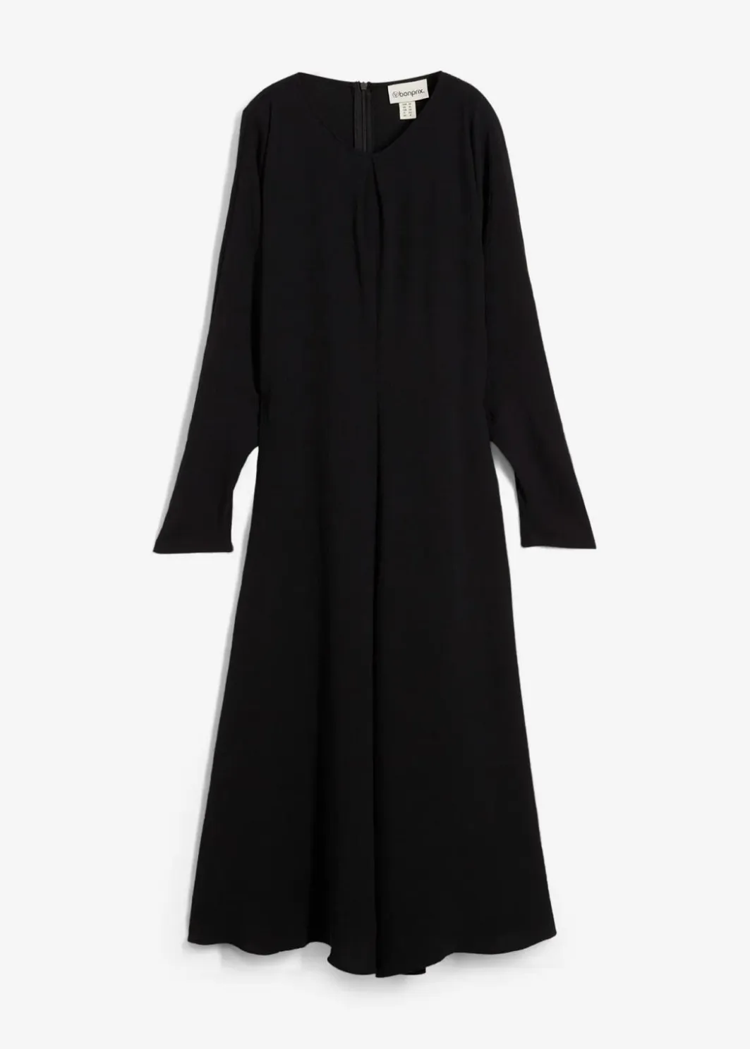 New Drapiertes Midikleid Damen Kleider|Bekleidung·Pullover & Strickjacken